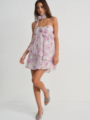 Women Ariana Mini Dress - White