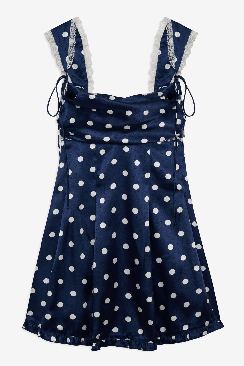 Women Holland Mini Dress - Navy
