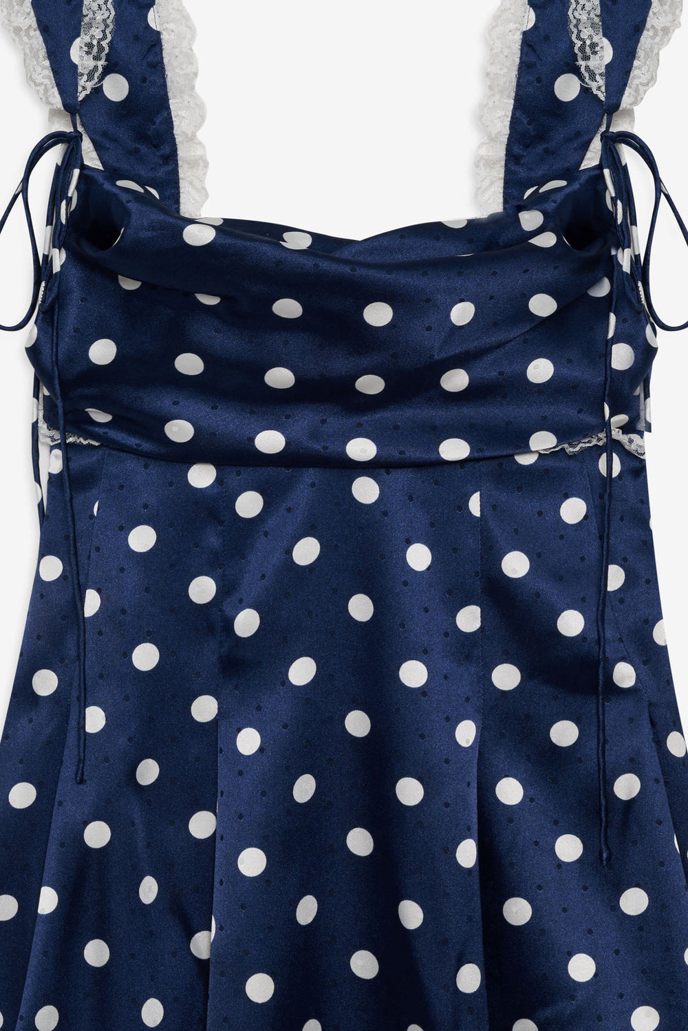 Women Holland Mini Dress - Navy