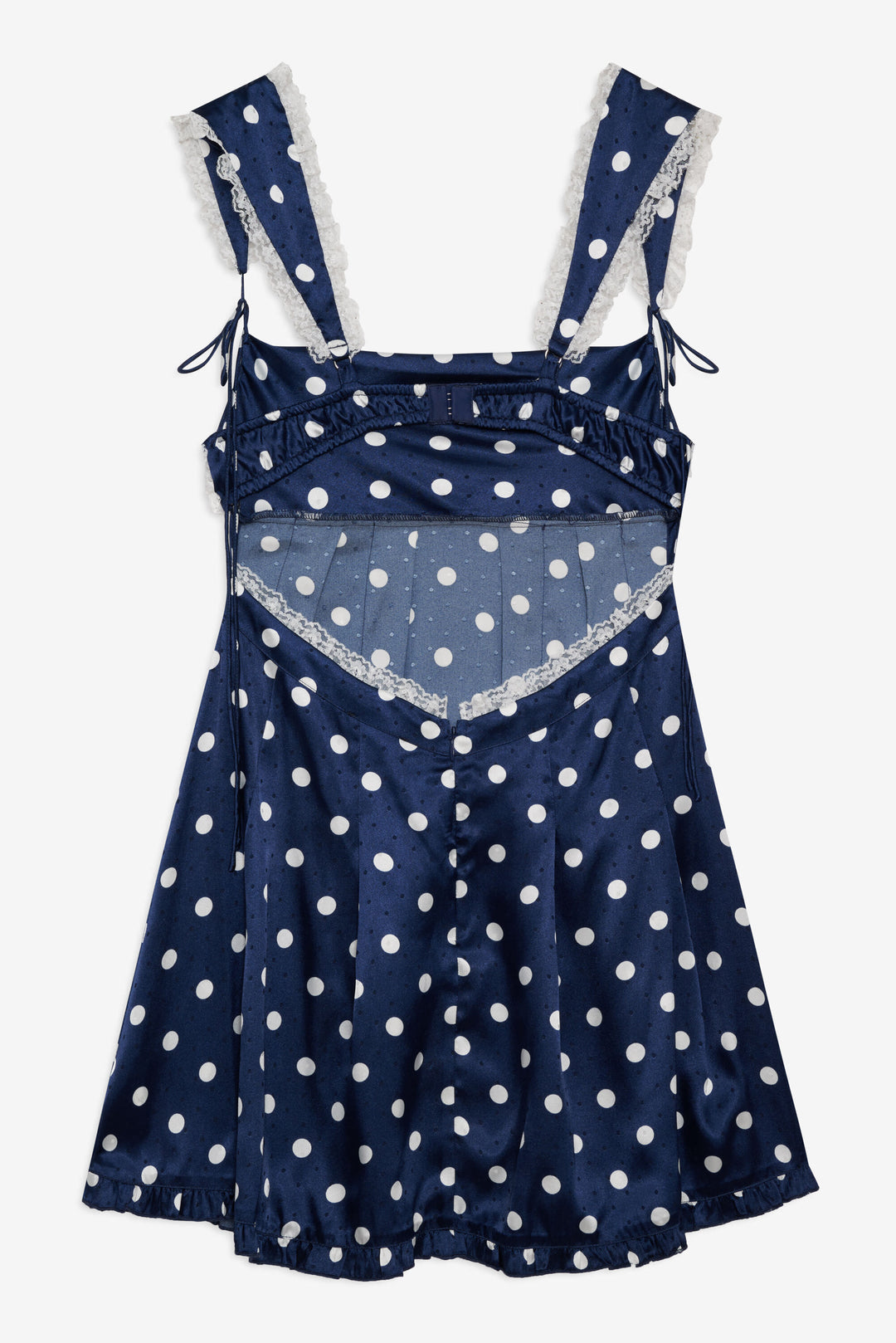Women Holland Mini Dress - Navy