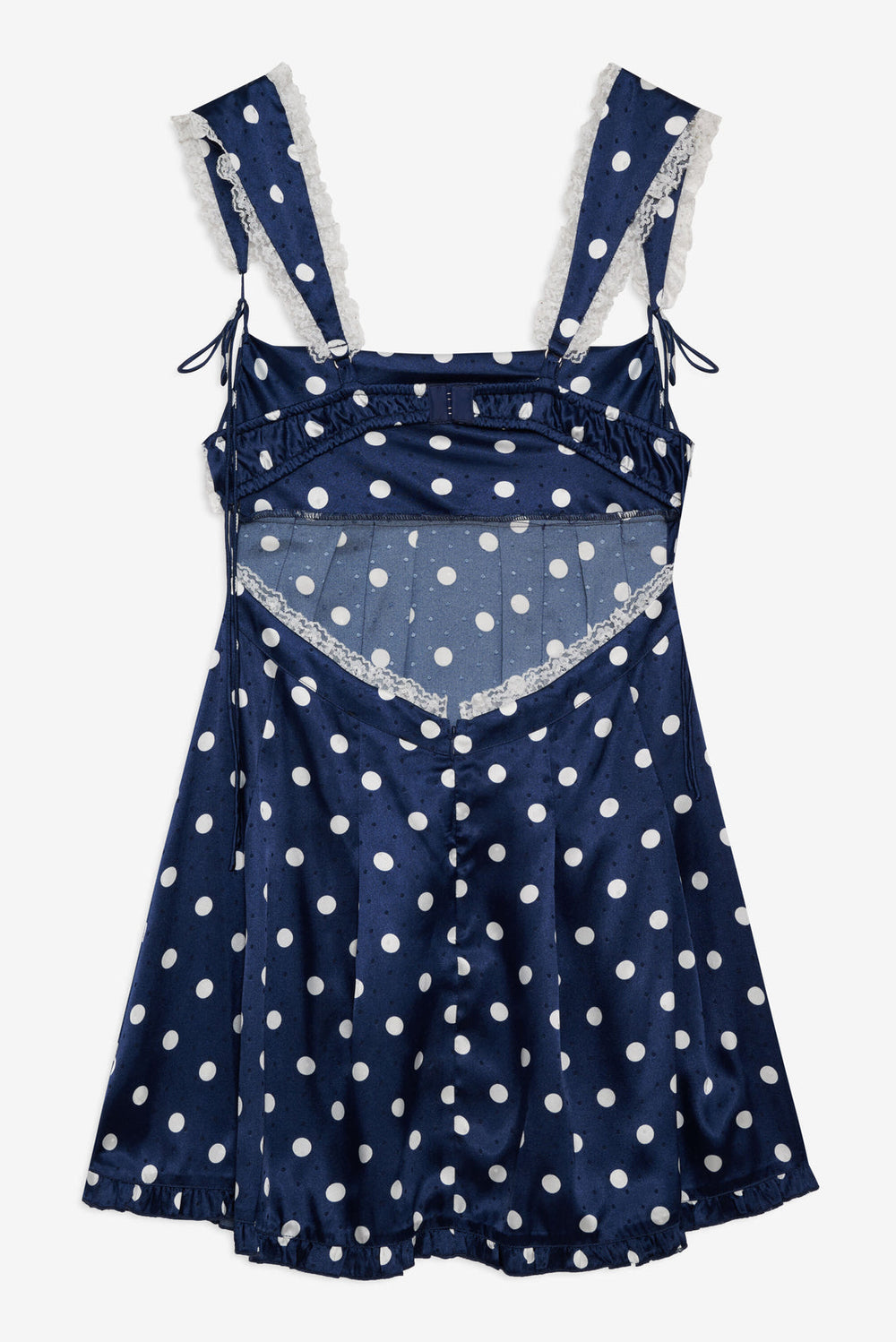 Women Holland Mini Dress - Navy