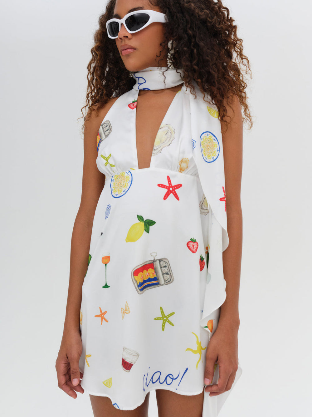 Women Carla Mini Dress - Multi