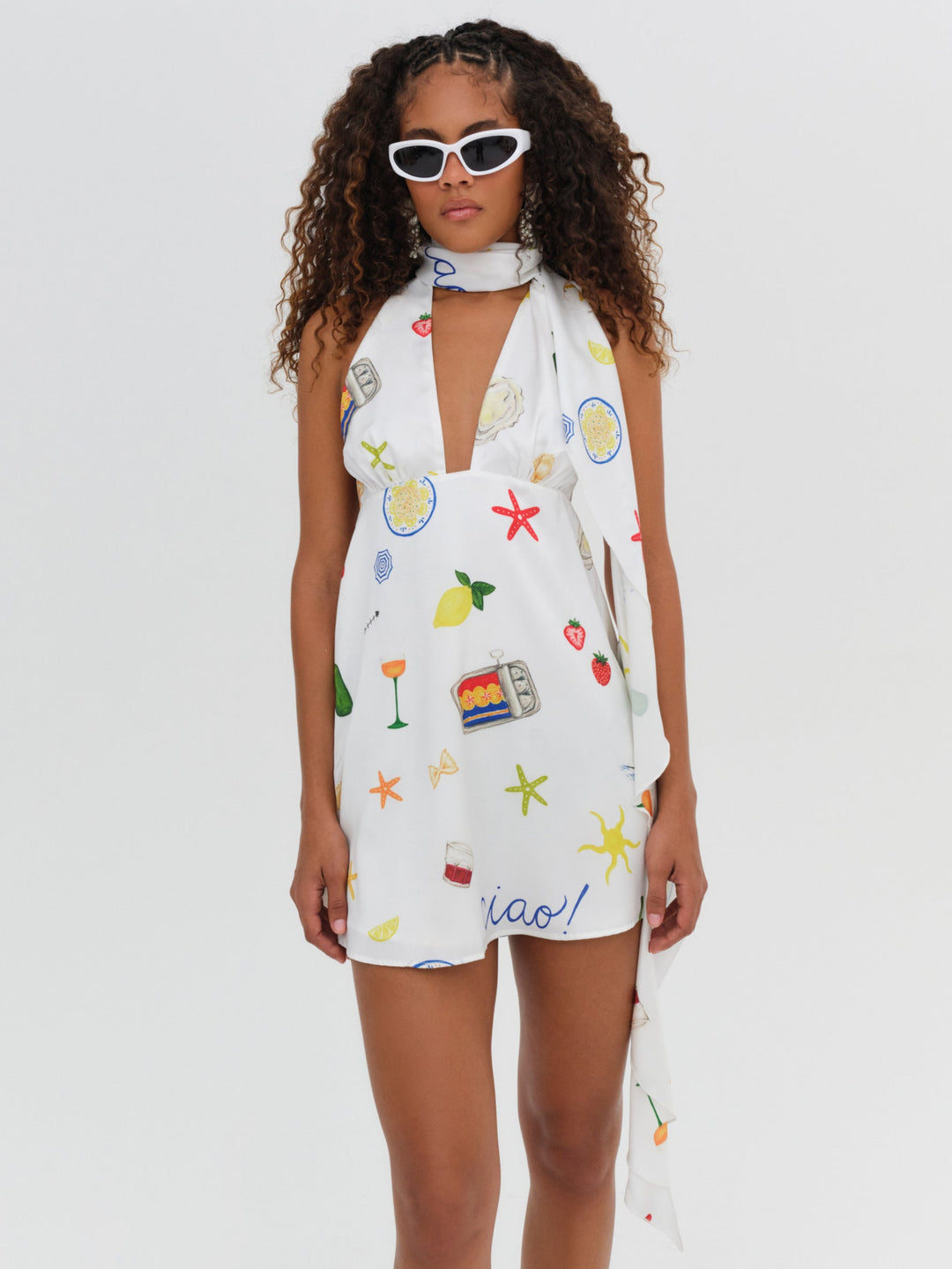 Women Carla Mini Dress - Multi