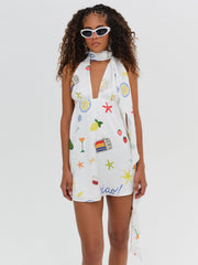 Women Carla Mini Dress - Multi