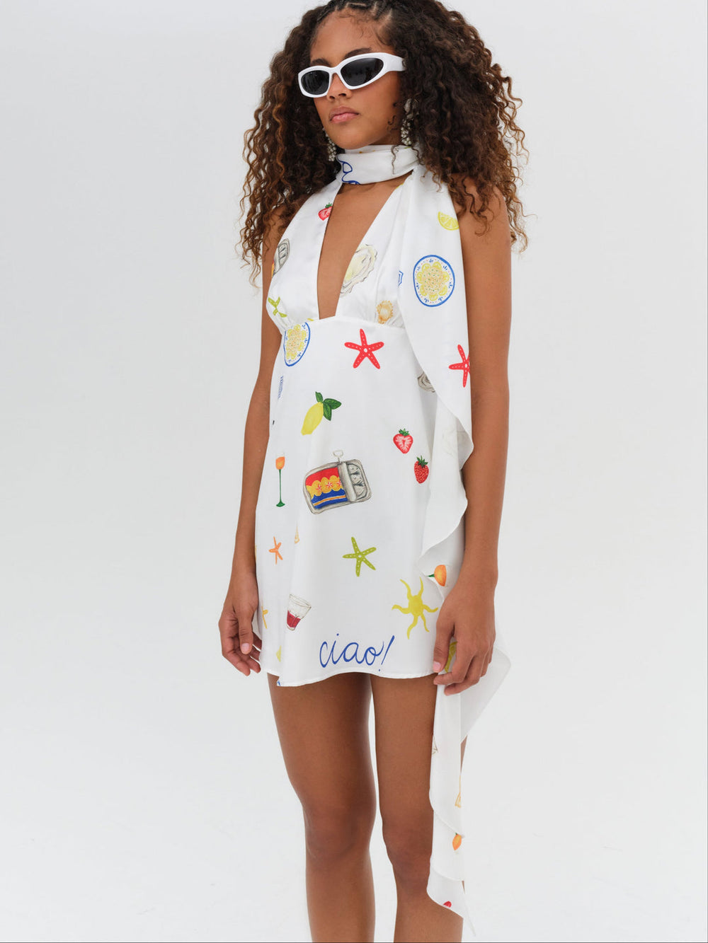 Women Carla Mini Dress - Multi