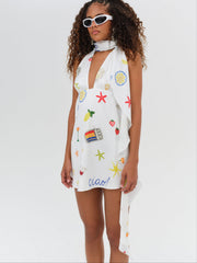 Women Carla Mini Dress - Multi