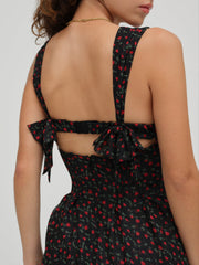 Women August Mini Dress - Black