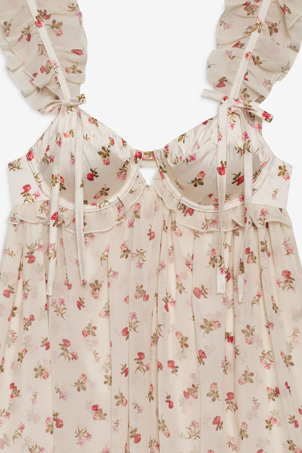 Women Poppy Mini Dress - White