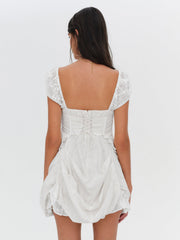 Women Morgan Mini Dress - Bright White