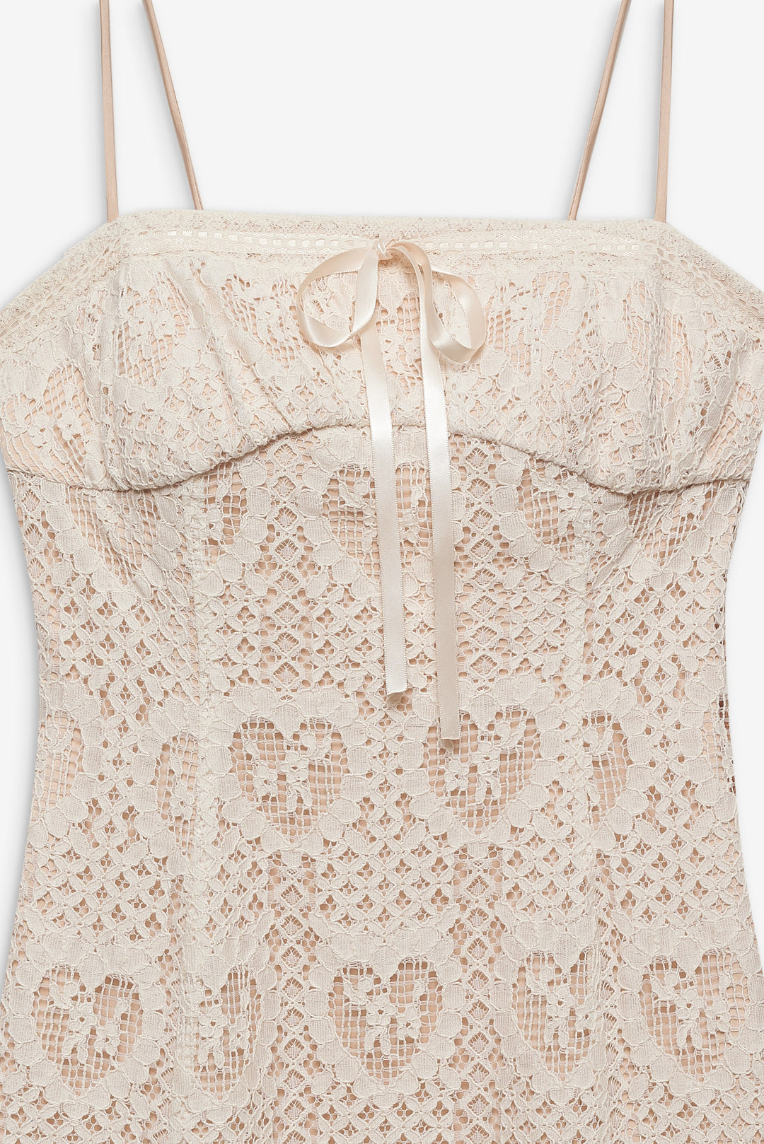 Women Claire Mini Dress - Cream