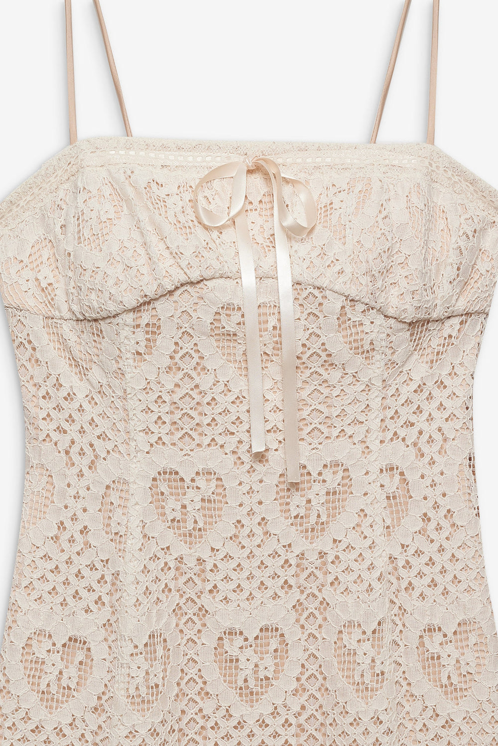 Women Claire Mini Dress - Cream
