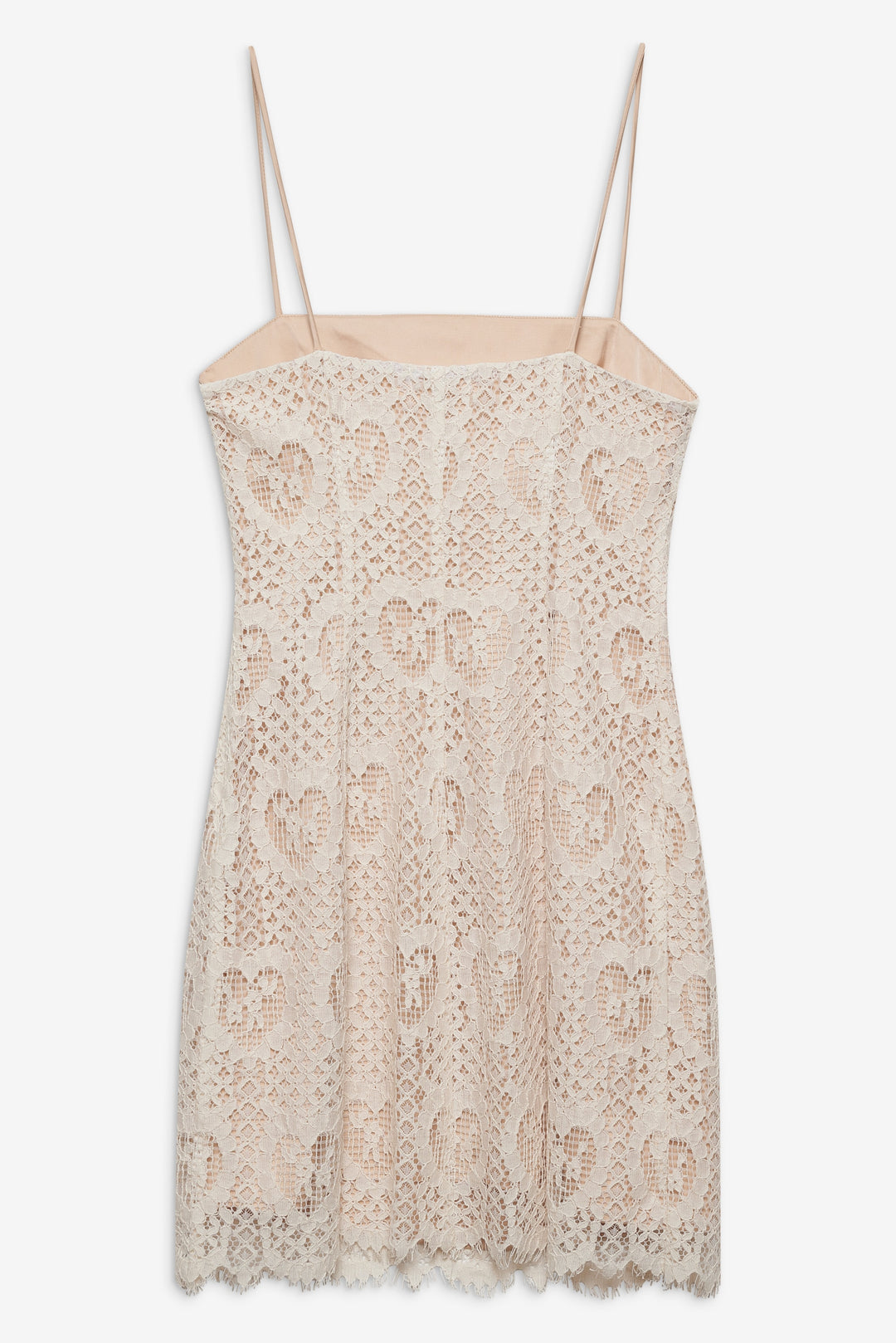 Women Claire Mini Dress - Cream