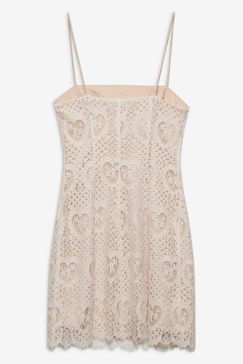 Women Claire Mini Dress - Cream