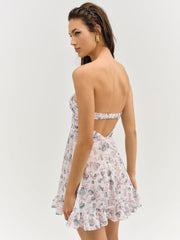 Women Teagan Mini Dress - White