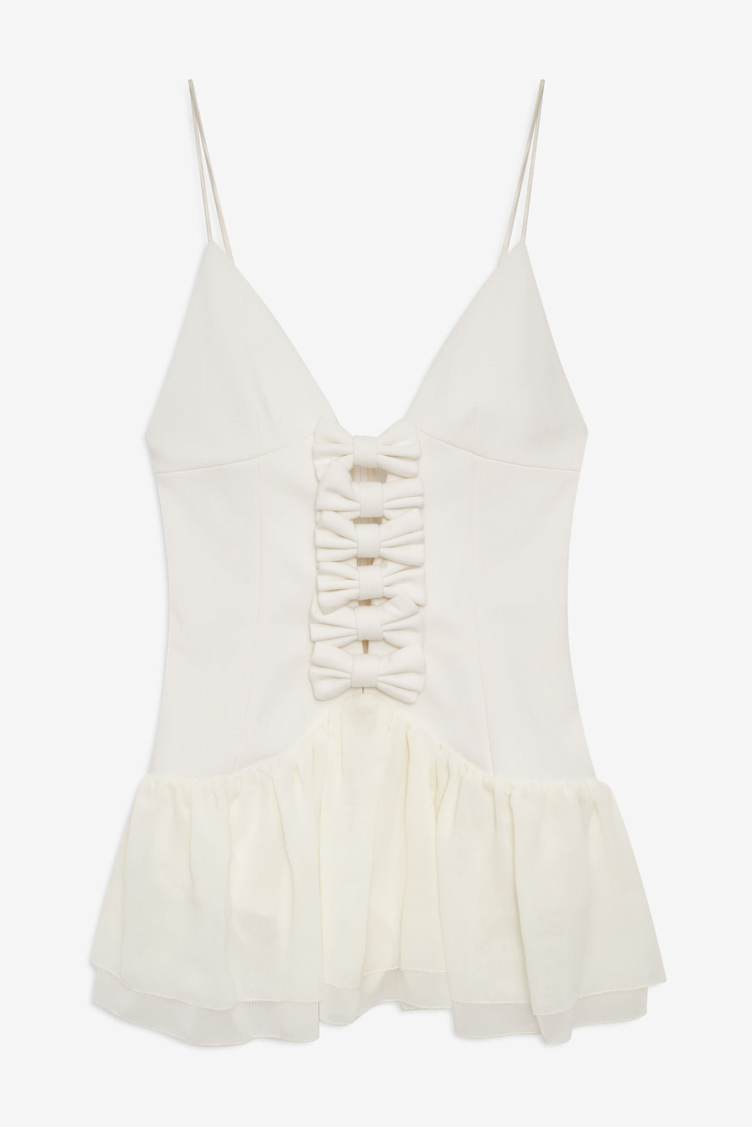 Women Josie Micro Mini Dress - Cream