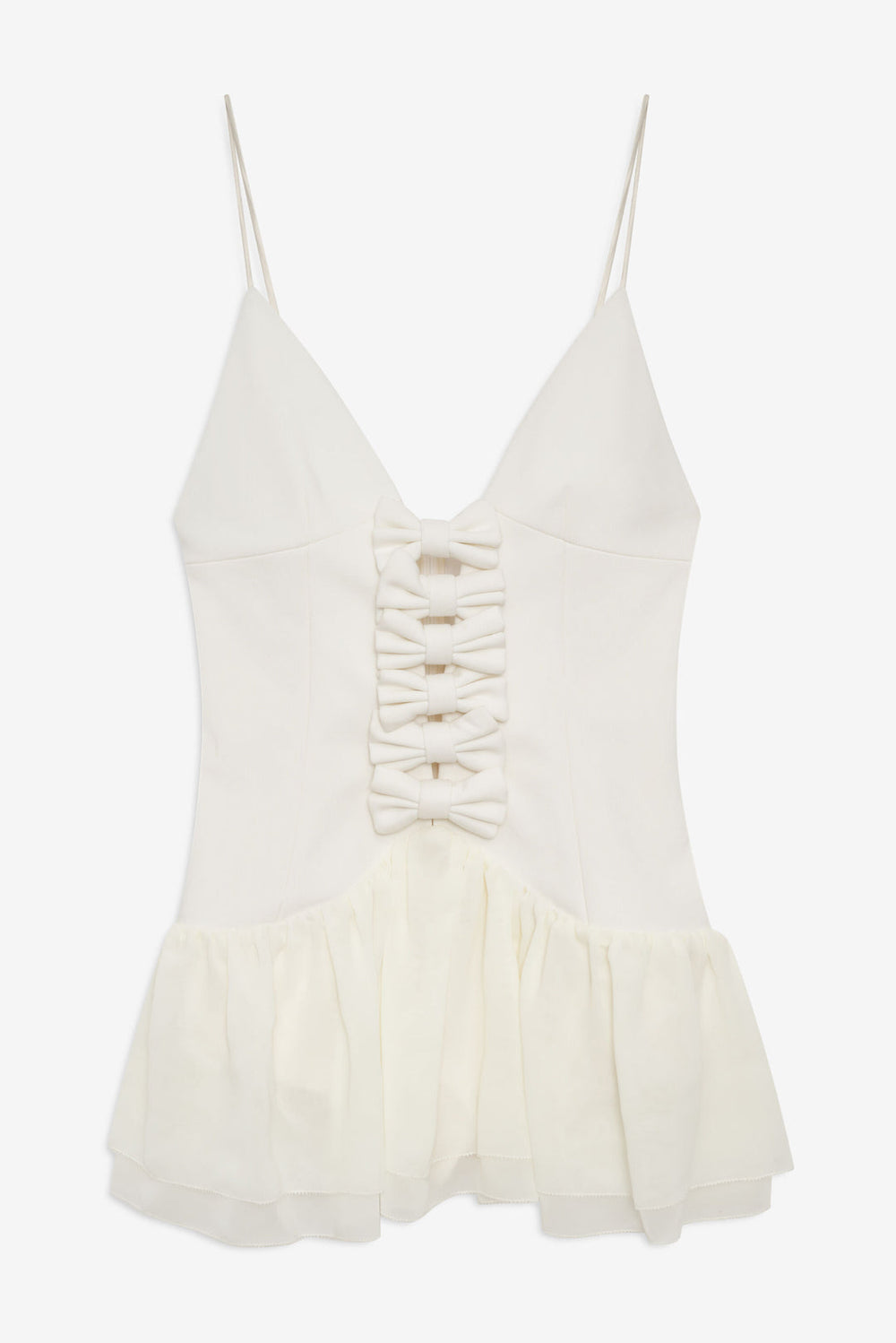 Women Josie Micro Mini Dress - Cream