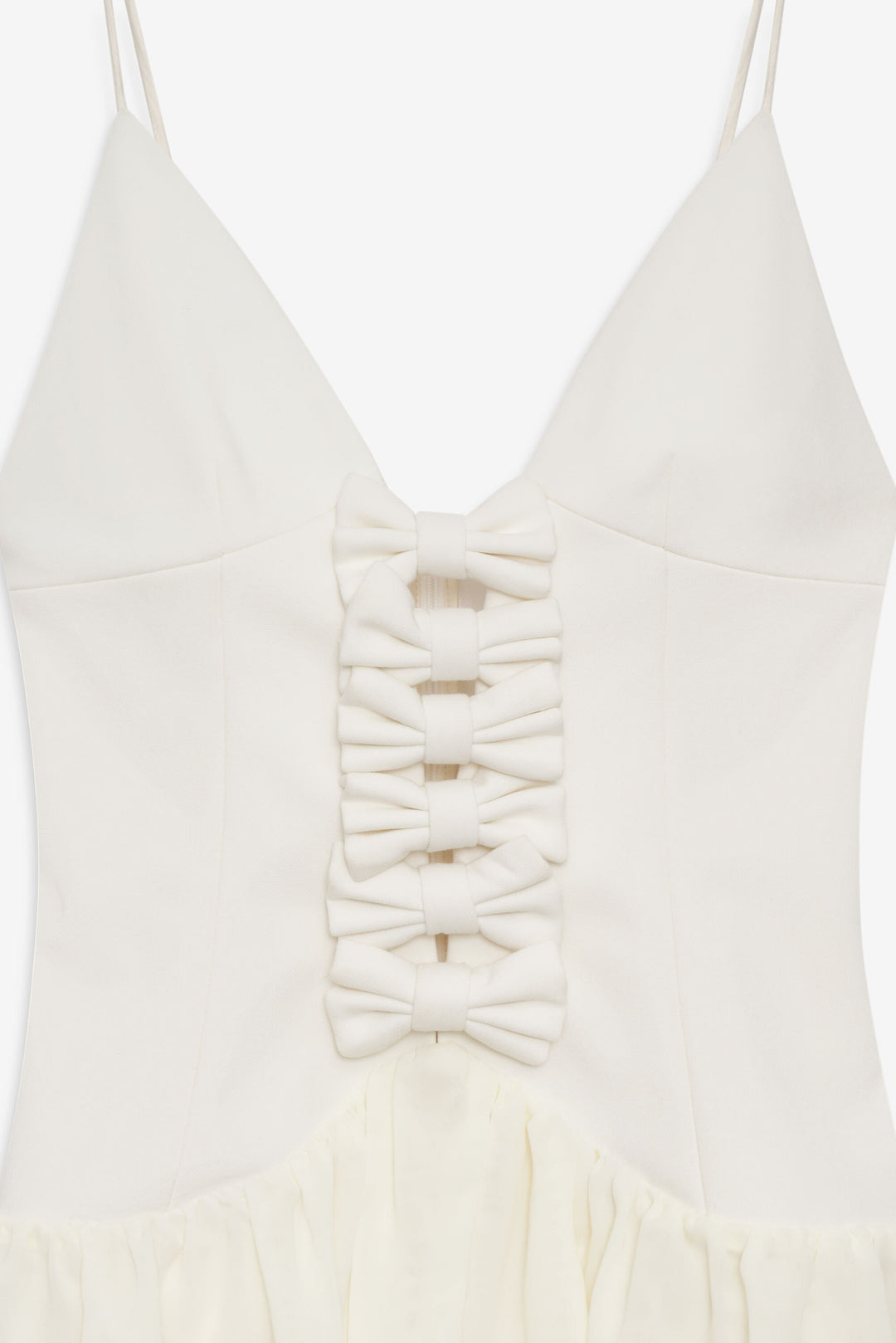 Women Josie Micro Mini Dress - Cream