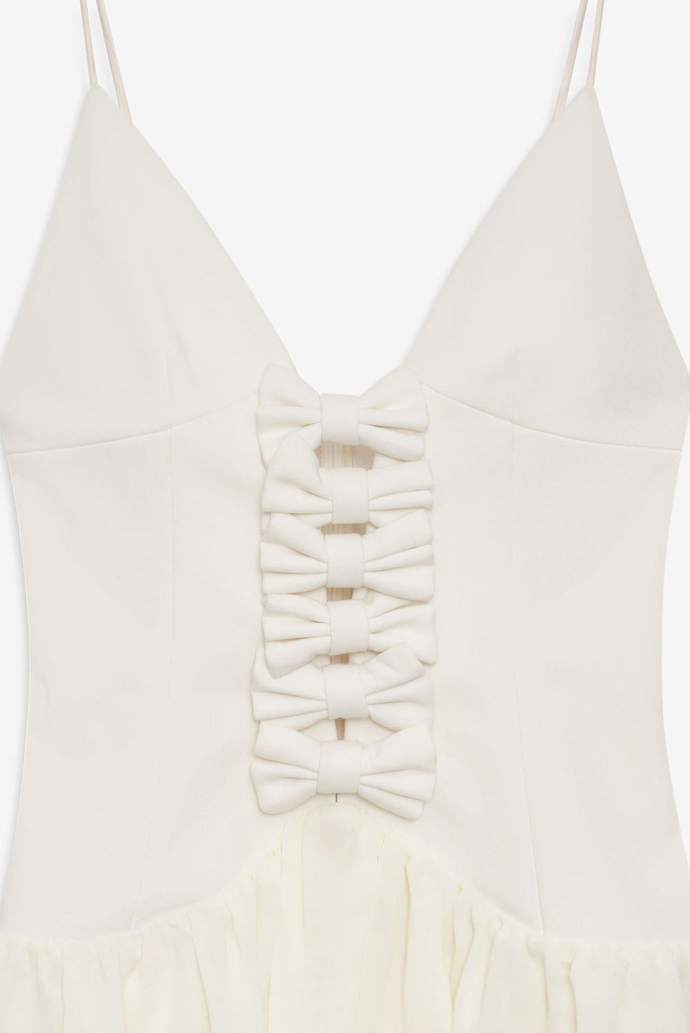 Women Josie Micro Mini Dress - Cream