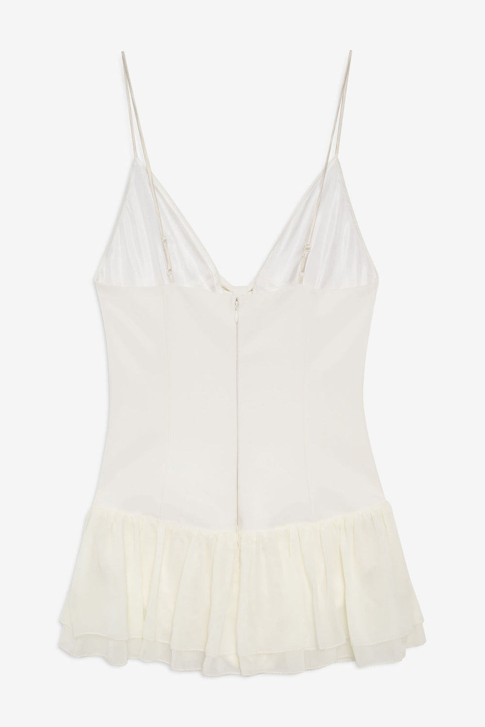Women Josie Micro Mini Dress - Cream