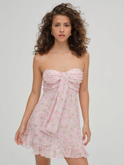 Women Teagan Mini Dress - Pink