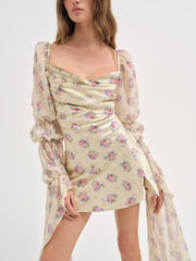 Women Willow Mini Dress - Pink