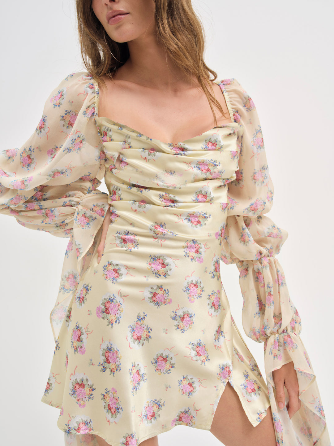 Women Willow Mini Dress - Pink