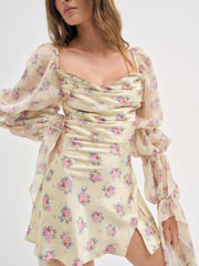 Women Willow Mini Dress - Pink