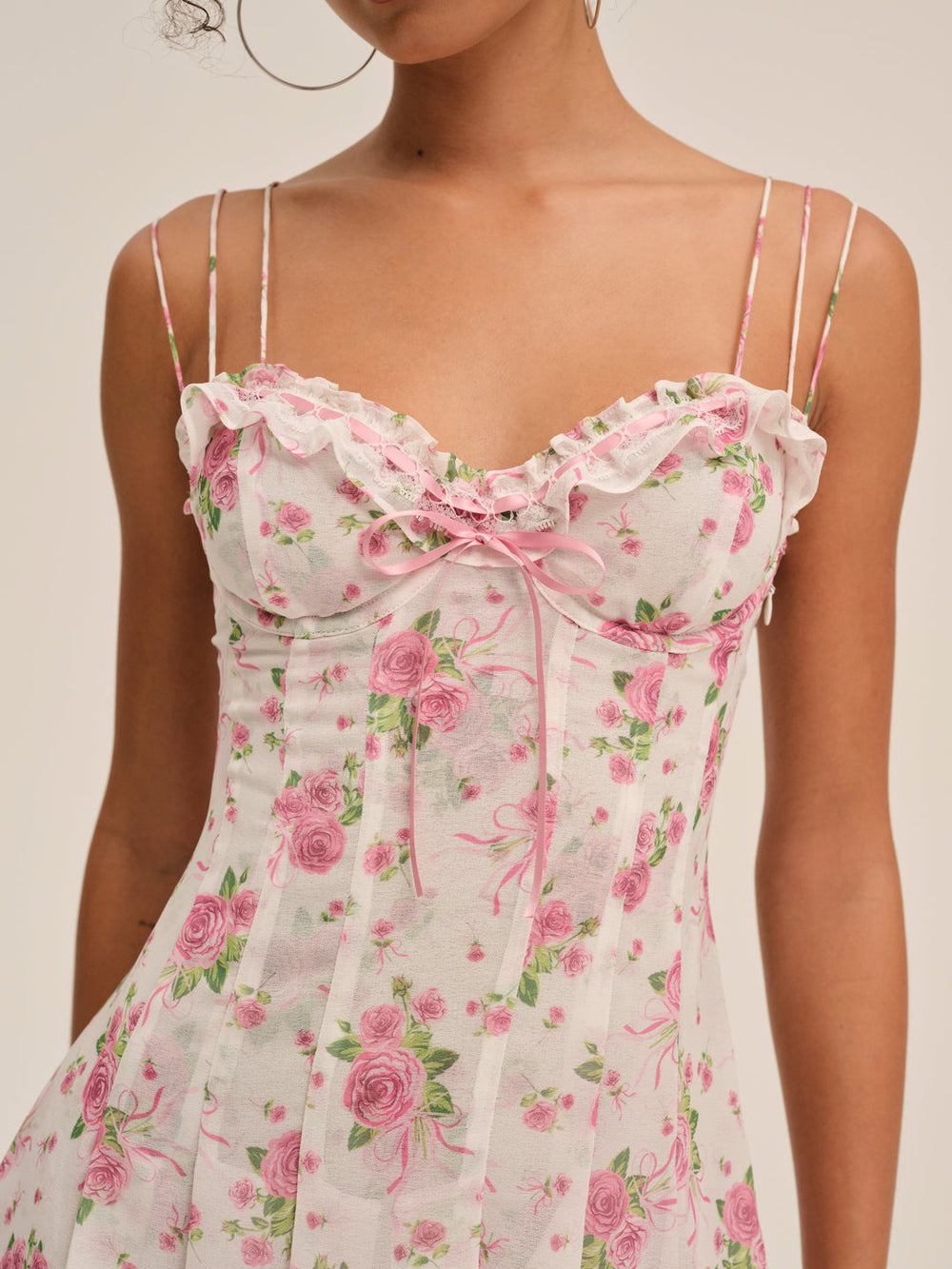 Women Kate Mini Dress - Pink