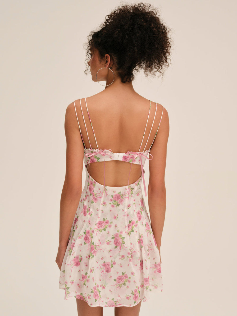 Women Kate Mini Dress - Pink