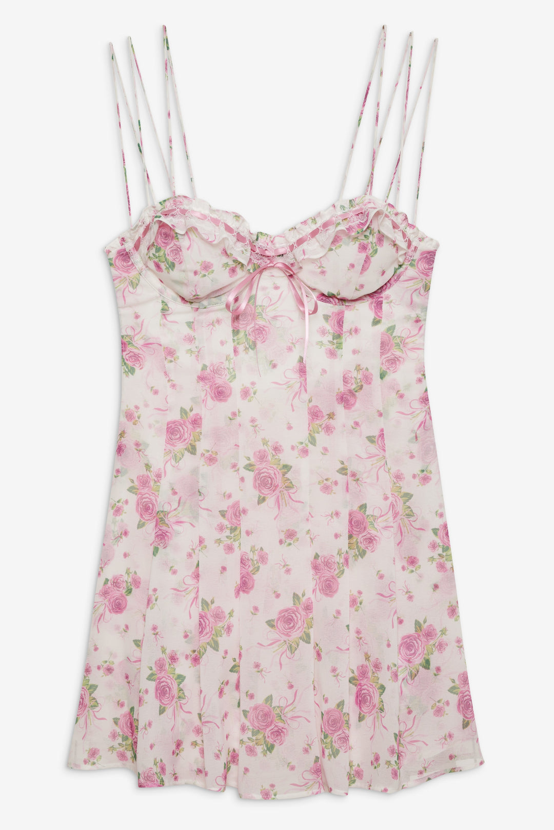 Women Kate Mini Dress - Pink