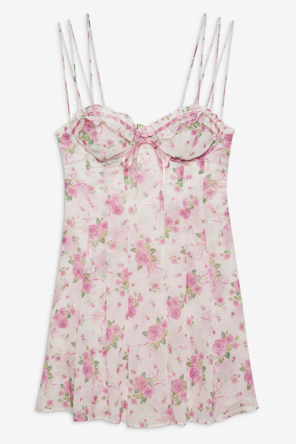 Women Kate Mini Dress - Pink