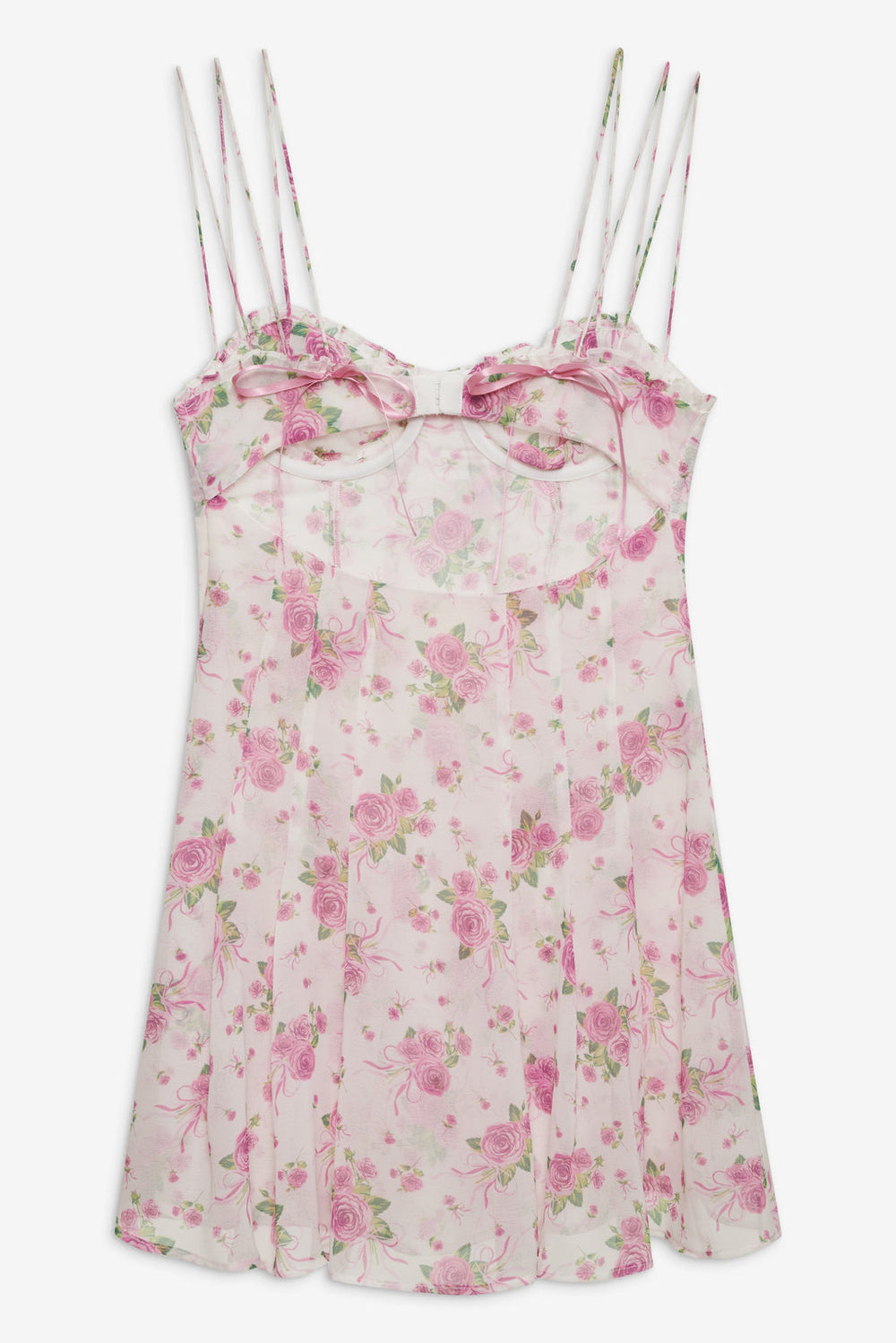 Women Kate Mini Dress - Pink