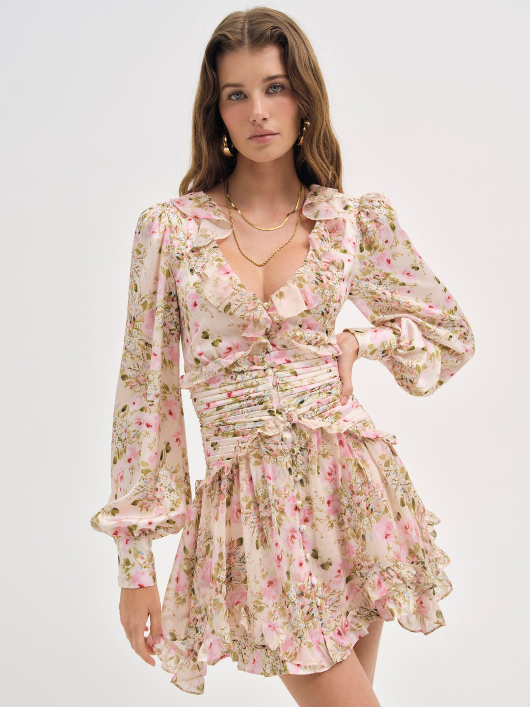 Women Jayleen Mini Dress - Light Pink