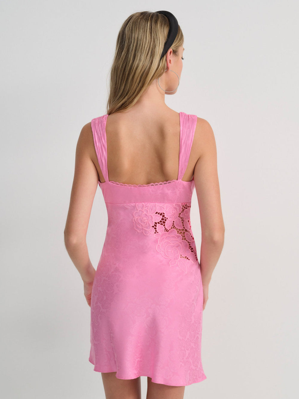 Women Claudia Mini Dress - Pink