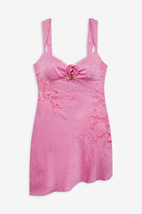 Women Claudia Mini Dress - Pink