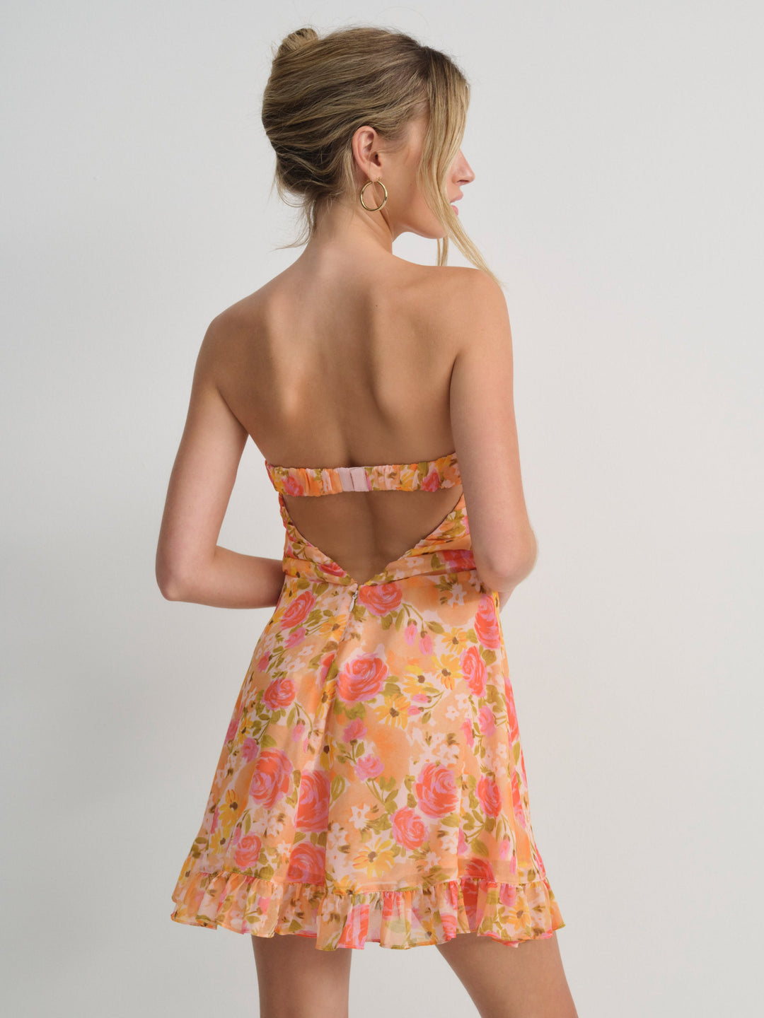 Women Teagan Mini Dress - Yellow