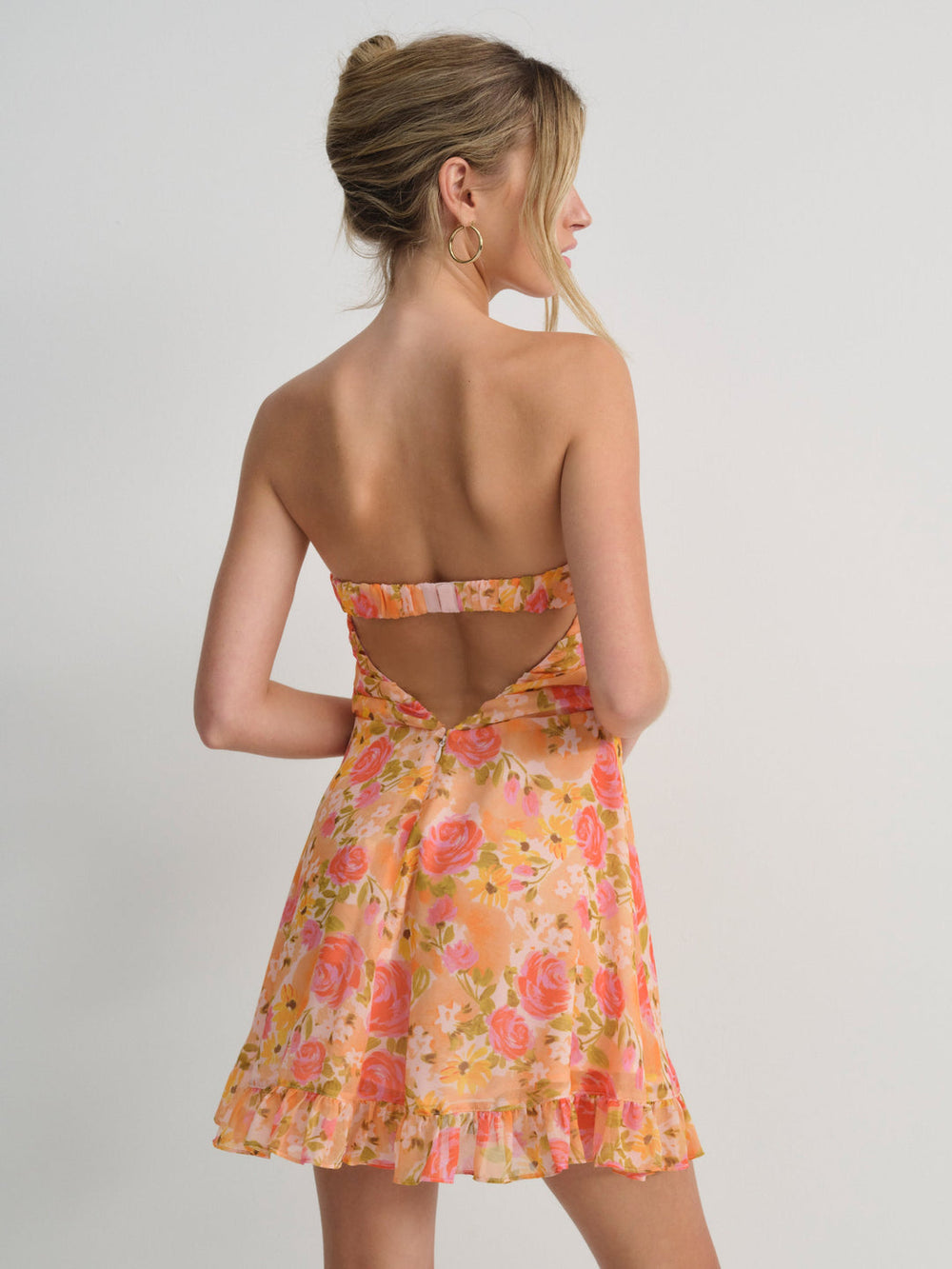 Women Teagan Mini Dress - Yellow