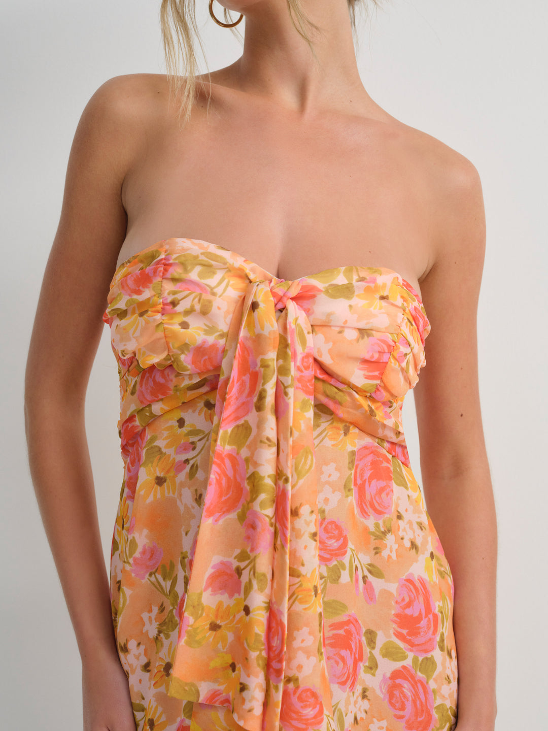 Women Teagan Mini Dress - Yellow