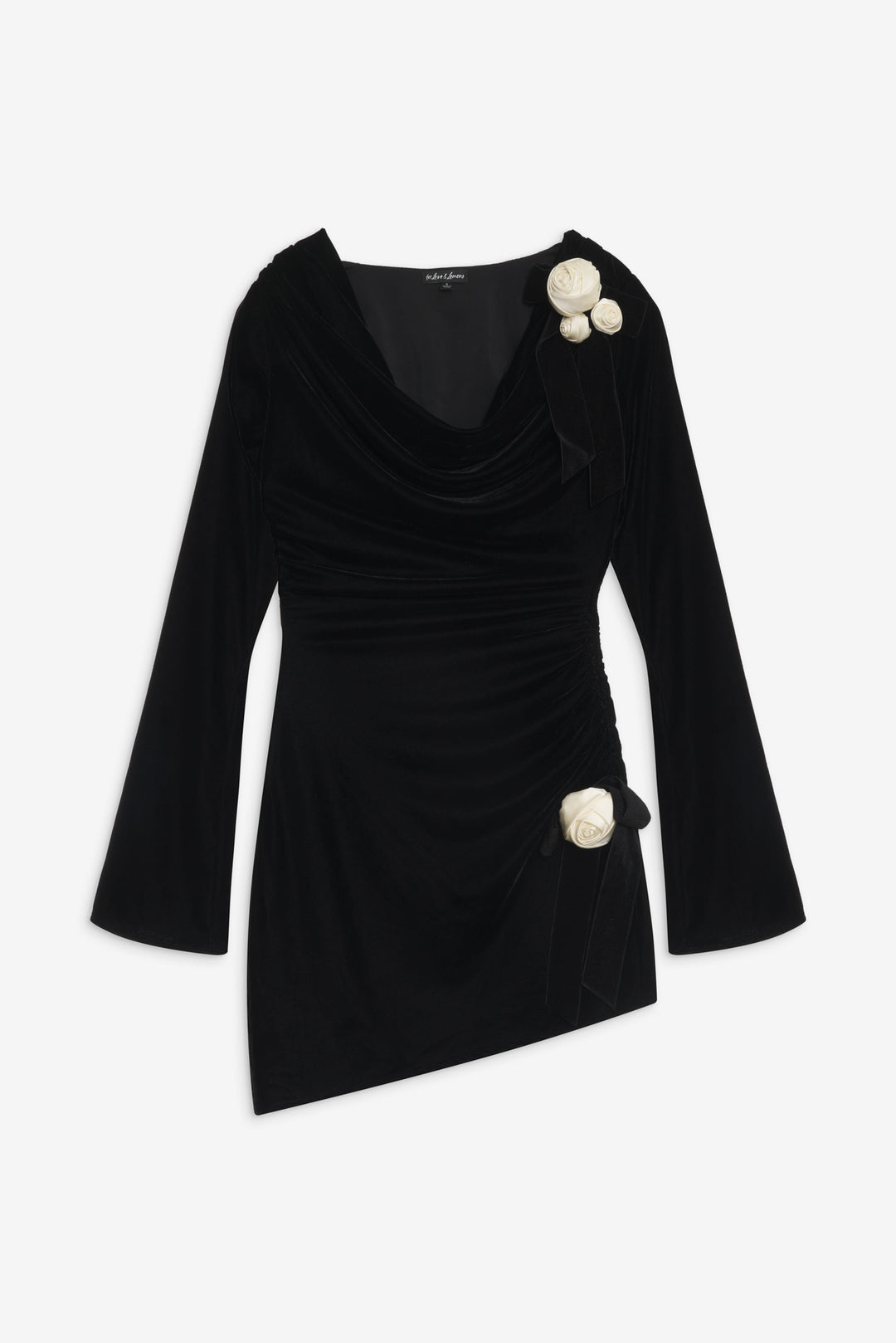 Women Tamera Mini Dress - Black