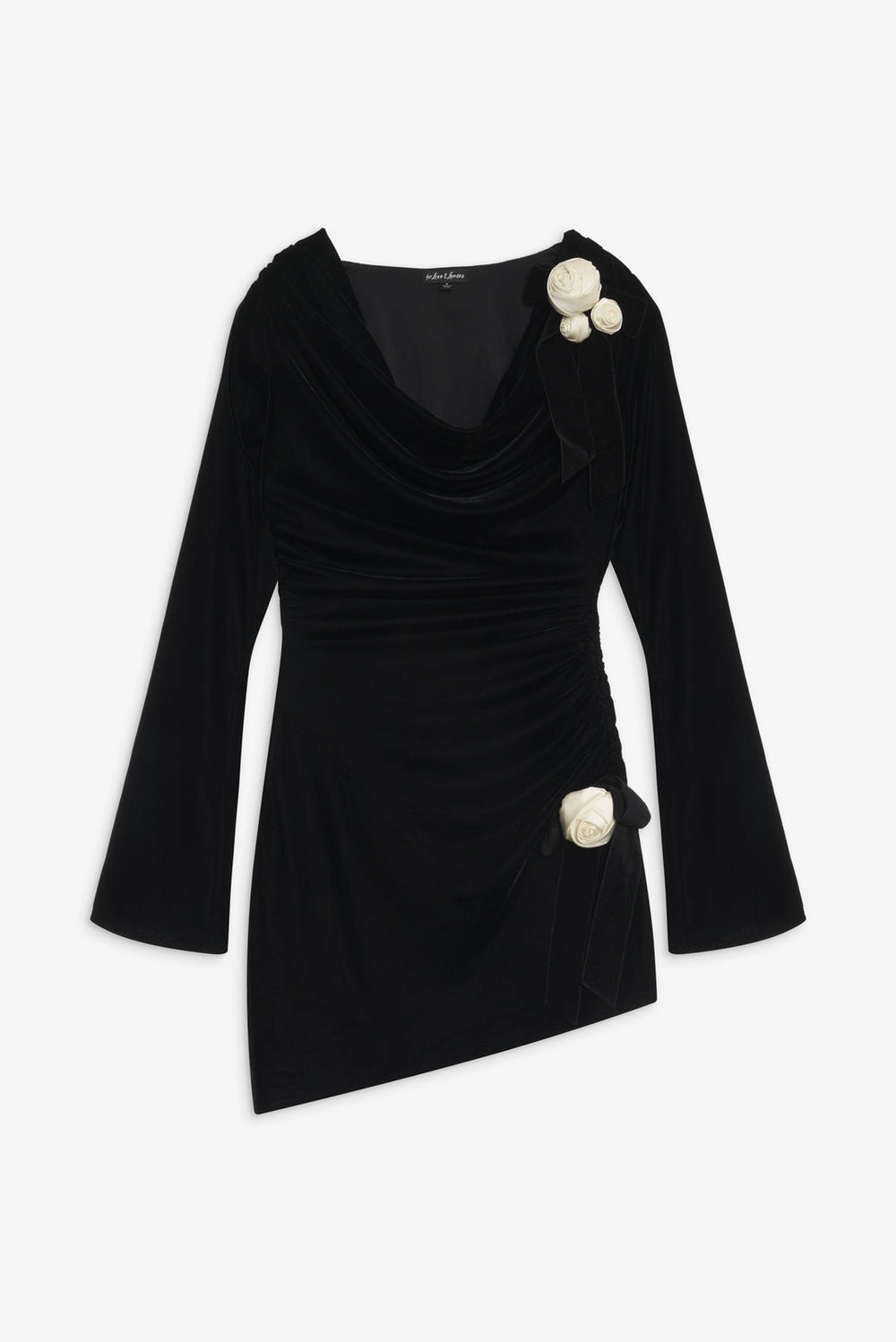 Women Tamera Mini Dress - Black