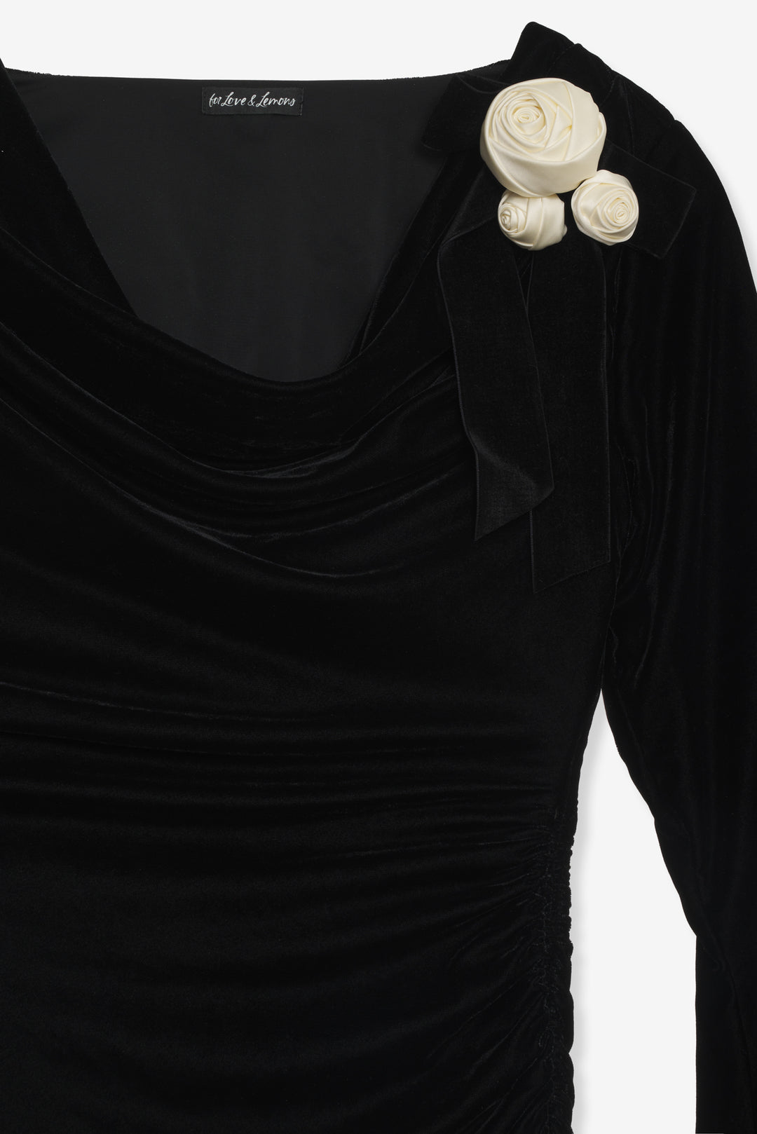 Women Tamera Mini Dress - Black