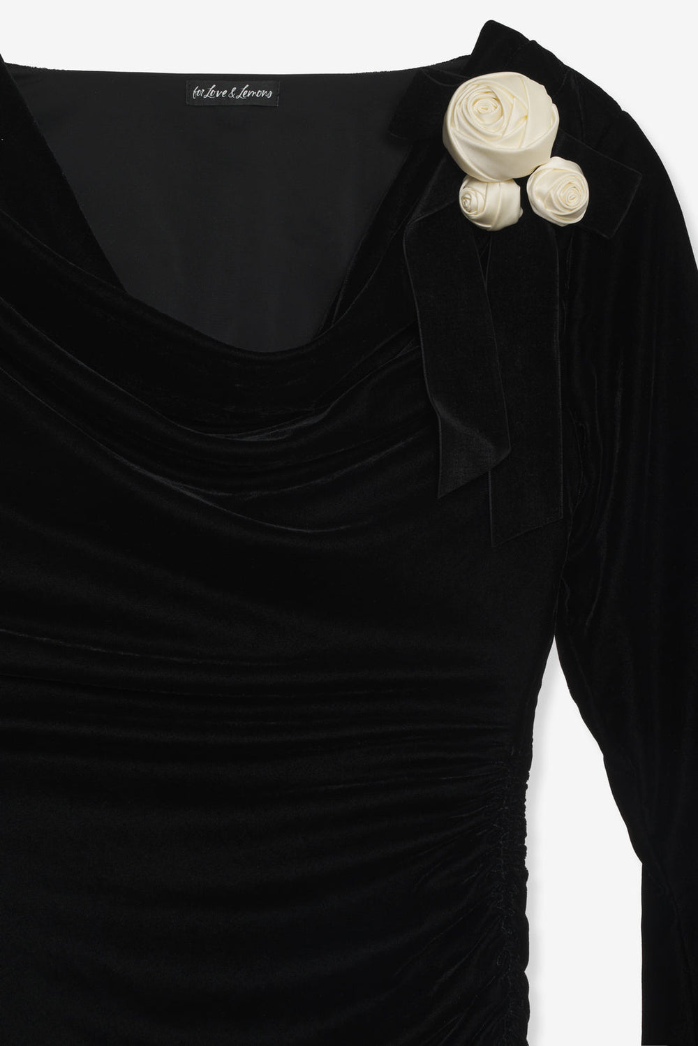Women Tamera Mini Dress - Black