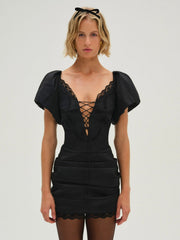 Women Singrid Mini Dress - Black