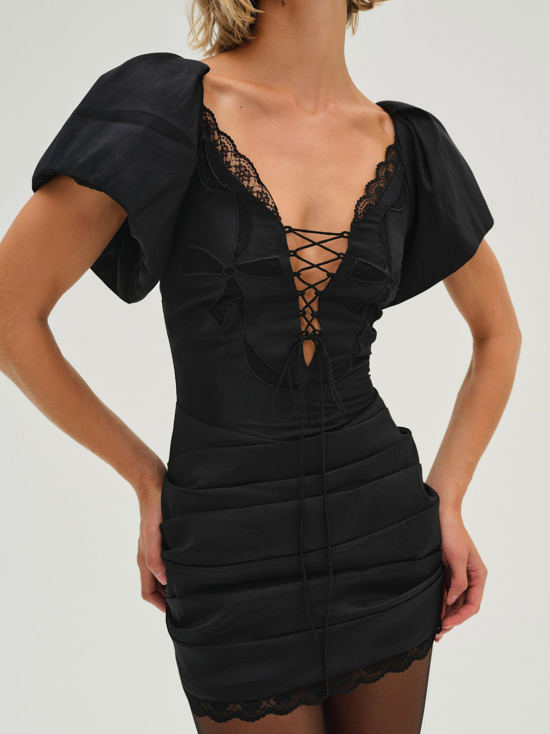 Women Singrid Mini Dress - Black