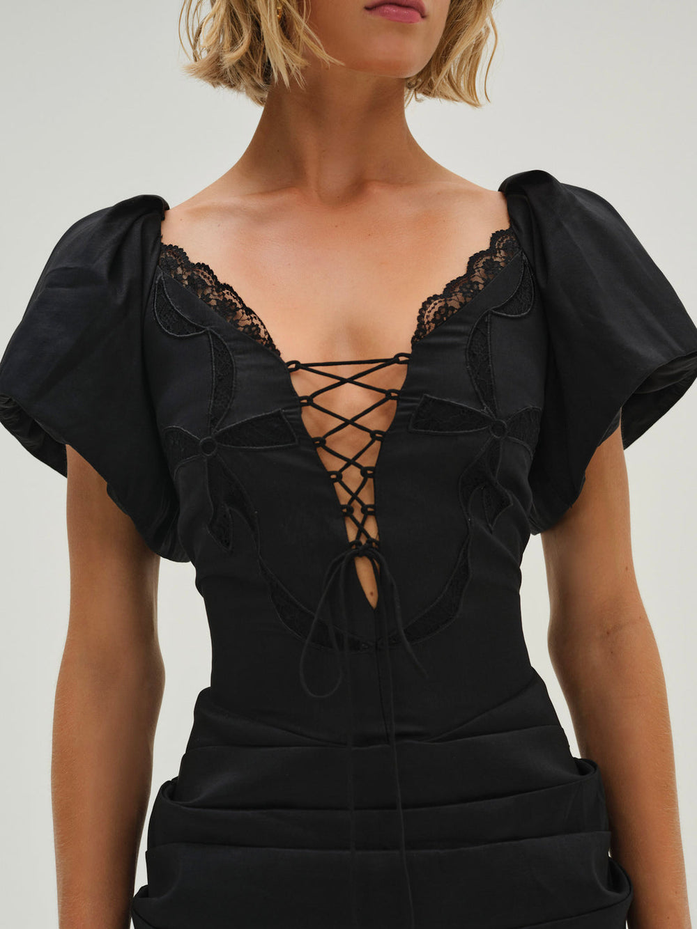 Women Singrid Mini Dress - Black