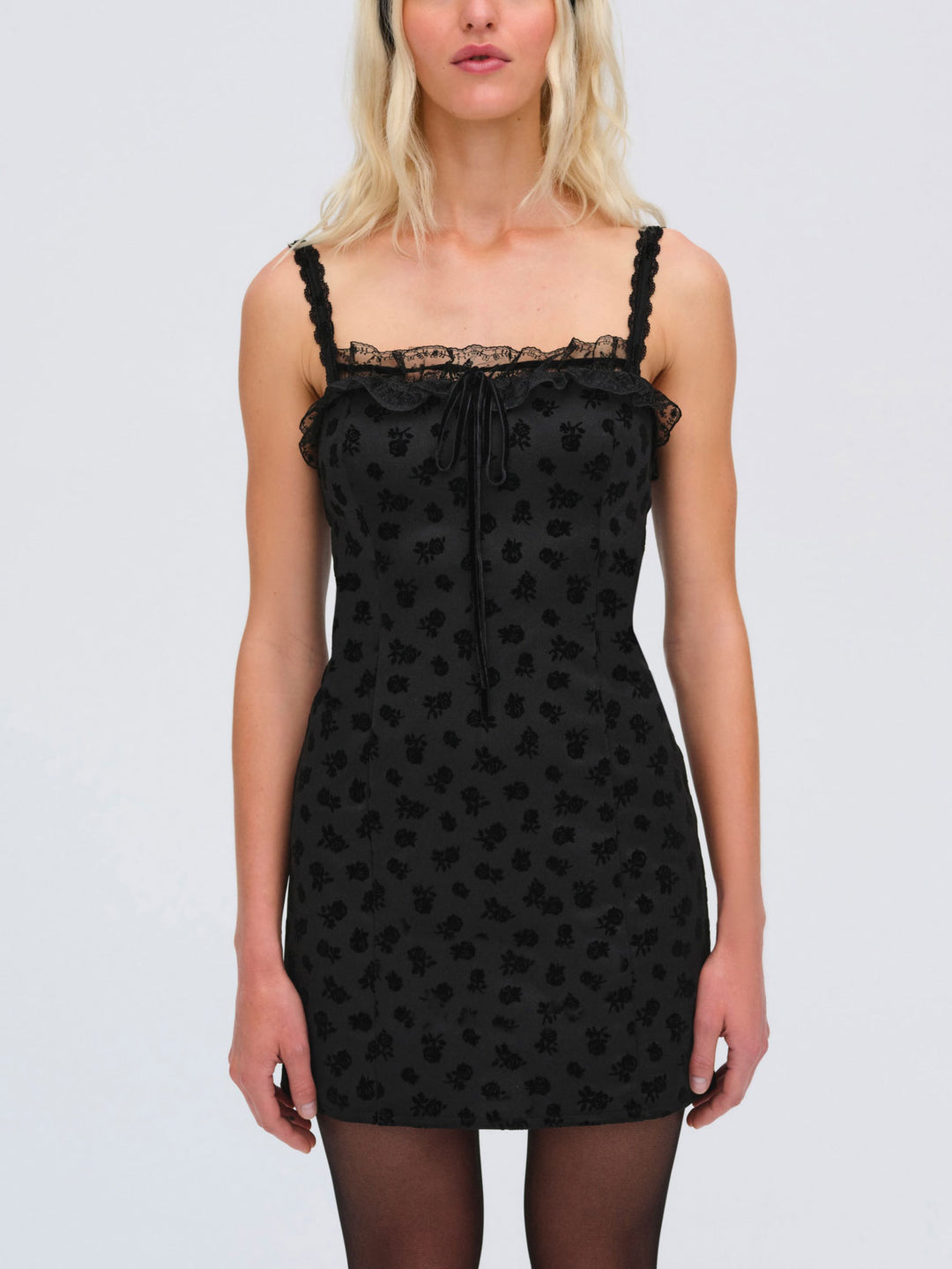 Women Claira Mini Dress - Black