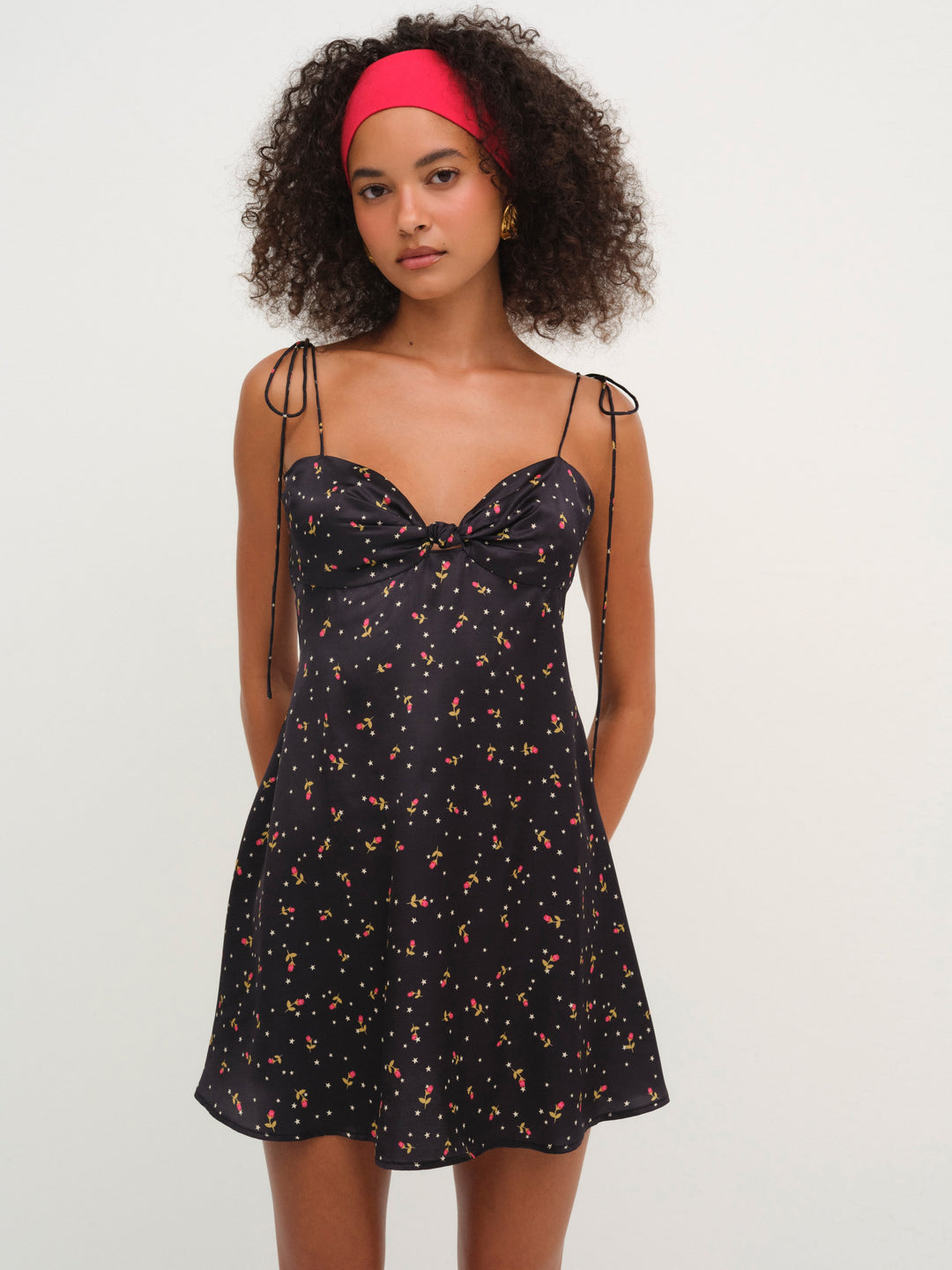 Women Adira Mini Dress - Black