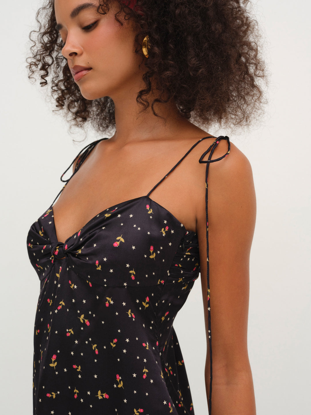 Women Adira Mini Dress - Black