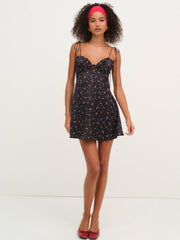 Women Adira Mini Dress - Black