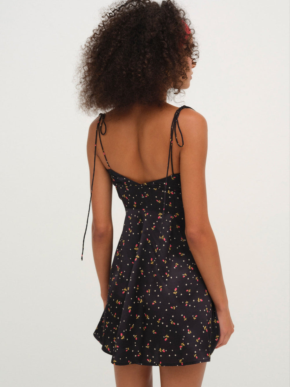 Women Adira Mini Dress - Black
